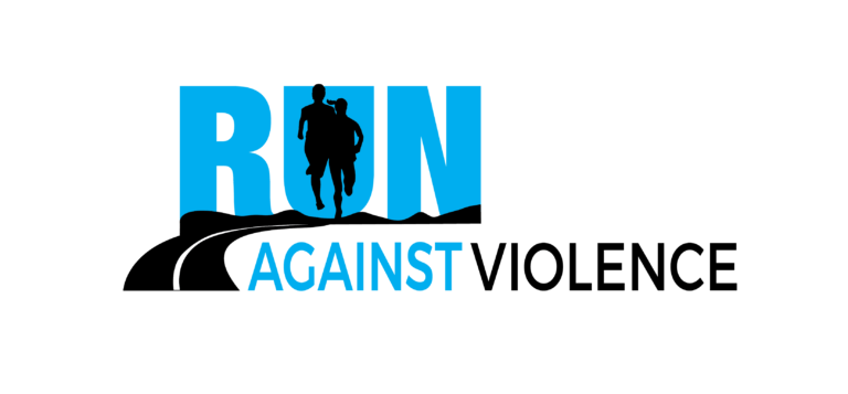 Run Against Violence Logo